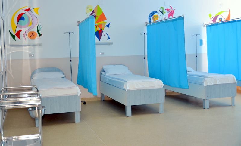 Dotări și spații medicale — Spital Giurgiu (4)